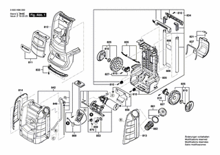 BOSCH Frontverkleidung | Ersatzteile für Fontus | F016F05305