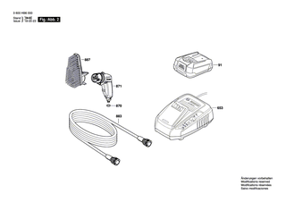 BOSCH Frontverkleidung | Ersatzteile für Fontus | F016F05305
