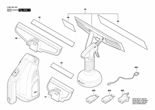 BOSCH Reinigungstuch | Ersatzteile für GlassVac | F016F05269