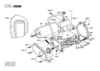 BOSCH Kassette | Ersatzteile f�r CLASSIC PETROL 43S - F016102962