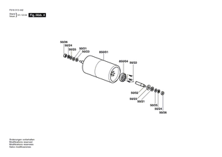 BOSCH Lagerhalter | Ersatzteile f�r CLASSIC PETROL 43S, CLASSIC PETROL 35S - F016102966