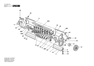 BOSCH Handgriff | Ersatzteile f�r P14S, CLASSIC PETROL 35S - F016102967