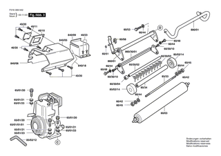 BOSCH Rechen | Ersatzteile f�r BALMORAL 14SE, BALMORAL 17S - F016102985