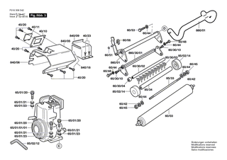 BOSCH Rechen | Ersatzteile f�r BALMORAL 14SE, BALMORAL 17S - F016102985