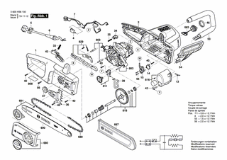 BOSCH Behälterdeckel | Ersatzteile für UniversalChain 35 | 1600A01ZL0