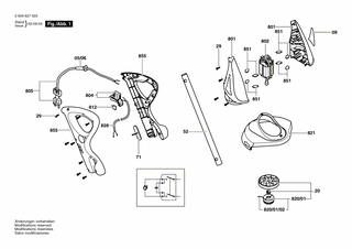 BOSCH Verbindungsleitung | Ersatzteile f�r ART 23 G, ART...