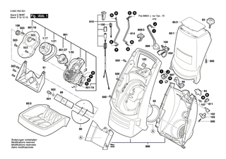 BOSCH Netzanschlussleitung | Ersatzteile f�r AXT Rapid 180, AXT Rapid 200 - F016103194