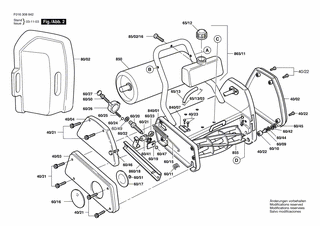 BOSCH Geh�use | Ersatzteile f�r BALMORAL 17S, BALMORAL 17...