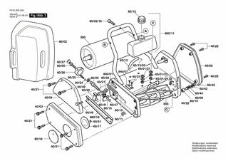 BOSCH Laufrolle | Ersatzteile f�r BALMORAL 20S, BALMORAL...