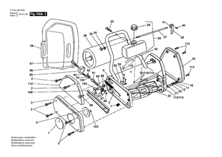 BOSCH Teilesatz 20 | Ersatzteile f�r BALMORAL 20S, BALMORAL 20SE - F016103398