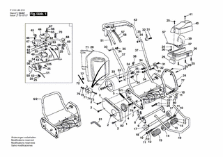 BOSCH Rolle 14 | Ersatzteile f�r P14S, CLASSIC PETROL 35S...