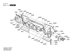 BOSCH Ablenkplatte | Ersatzteile f�r P14S, CLASSIC PETROL 35S - F016103707