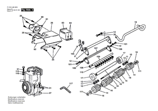 BOSCH St�tzrohr | Ersatzteile f�r BALMORAL 20S, BALMORAL 20SE - F016103781