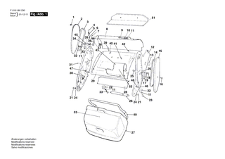 BOSCH Auffangbehaelter | Ersatzteile f�r BALMORAL 20S, BALMORAL 20SE - F016103794