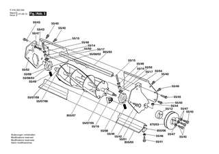 BOSCH Ablenkplatte | Ersatzteile f�r CLASSIC ELECTRIC 30S - F016103798