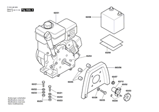 BOSCH Antriebsglied | Ersatzteile f�r ROYALE 20, ROYALE 24 - F016103811