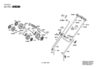 BOSCH Schallwand | Ersatzteile f�r UniversalRotak 550 | F016L90089