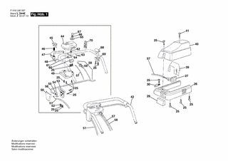 BOSCH Geh�usesatz | Ersatzteile f�r WINDSOR 14S, WINDSOR...