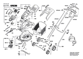 BOSCH H�lse | Ersatzteile f�r ROTAK 40 (ERGOFLEX), ROTAK 43 (ERGOFLEX) - F016104161