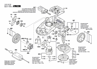 BOSCH Antriebseinheit | Ersatzteile für Indego, --- - F016104253