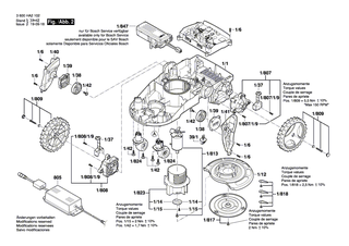BOSCH Antriebseinheit | Ersatzteile für Indego, --- - F016104253