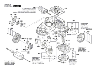 BOSCH Antriebseinheit | Ersatzteile für Indego, --- - F016104253