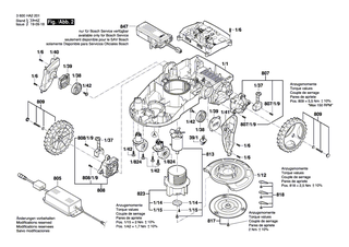 BOSCH Antriebseinheit | Ersatzteile für Indego, --- - F016104253