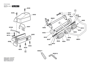 BOSCH Motorhaube | Ersatzteile f�r CLASSIC ELECTRIC 30S, CLASSIC ELECTRIC 35S - F016A57631