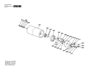 BOSCH Zahnrad | Ersatzteile f�r BALMORAL 17S, BALMORAL 17SE - F016A57674