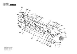 BOSCH Einstellschraube | Ersatzteile f�r CLASSIC PETROL 43S, P14S - F016A57713