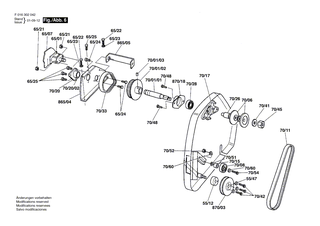 BOSCH Antriebswelle | Ersatzteile f�r CLASSIC ELECTRIC 30S, CLASSIC ELECTRIC 35S - F016A57735