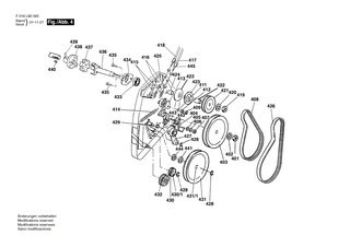 BOSCH Antriebswelle 17 | Ersatzteile f�r CLASSIC PETROL 43S, BALMORAL 17S - F016A57739