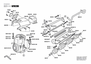 BOSCH Spindel | Ersatzteile f�r BALMORAL 20S, BALMORAL...