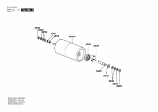 BOSCH Aussenring | Ersatzteile f�r P14S, CLASSIC PETROL...