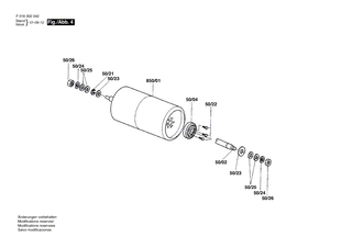 BOSCH Aussenring | Ersatzteile f�r P14S, CLASSIC PETROL 35S - F016A57758