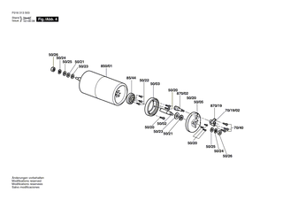 BOSCH Lagerbuchse | Ersatzteile f�r CLASSIC PETROL 43S, P14S - F016A57764