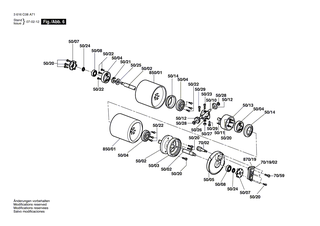 BOSCH Kunststoffrosette | Ersatzteile f�r BALMORAL 17S, BALMORAL 17SE - F016A57823