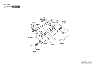 BOSCH Abstandsh�lse 12 | Ersatzteile f�r CLASSIC ELECTRIC 30S - F016A57835