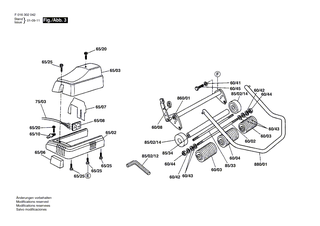 BOSCH Abstandsh�lse 12 | Ersatzteile f�r CLASSIC ELECTRIC 30S - F016A57835