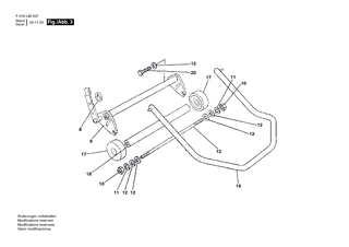 BOSCH Kunststoffrohr | Ersatzteile f�r P14S, CLASSIC PETROL 35S - F016A57836