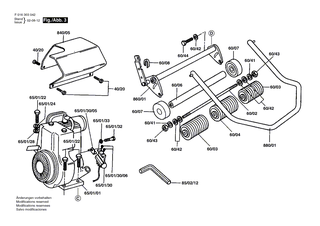BOSCH Kunststoffrohr | Ersatzteile f�r P14S, CLASSIC PETROL 35S - F016A57836