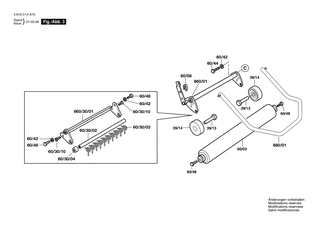 BOSCH Feder | Ersatzteile f�r BALMORAL 14S, BALMORAL 14SE - F016A57887