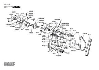 BOSCH Bolzen | Ersatzteile f�r CLASSIC ELECTRIC 30S - F016A57891