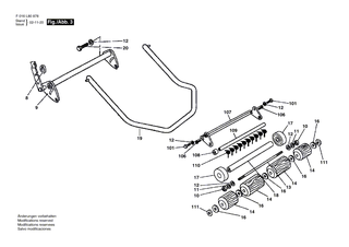BOSCH Beilegring | Ersatzteile f�r BALMORAL 14S, BALMORAL 14SE - F016A57912