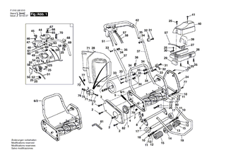 BOSCH Geh�usedeckel | Ersatzteile f�r WINDSOR 14S, WINDSOR 14 S - F016A57928