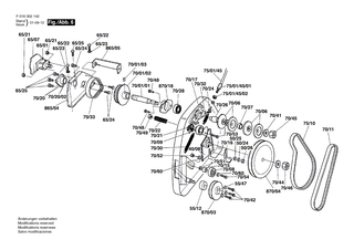 BOSCH Auflageplatte | Ersatzteile f�r CLASSIC ELECTRIC 35S - F016A57933