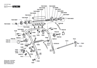 BOSCH Beilegring | Ersatzteile f�r BALMORAL 17S, BALMORAL 14S - F016A57985