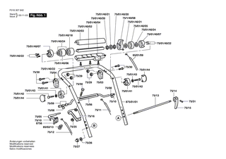BOSCH Beilegring | Ersatzteile f�r BALMORAL 17S, BALMORAL 14S - F016A57985