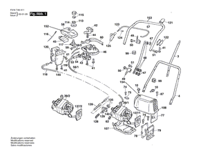 BOSCH Einstellst�ck | Ersatzteile f�r CLASSIC PETROL 43S, P14S - F016A58040