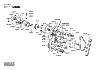 BOSCH Feder | Ersatzteile f�r CLASSIC ELECTRIC 30S, CLASSIC ELECTRIC 35S - F016A58046